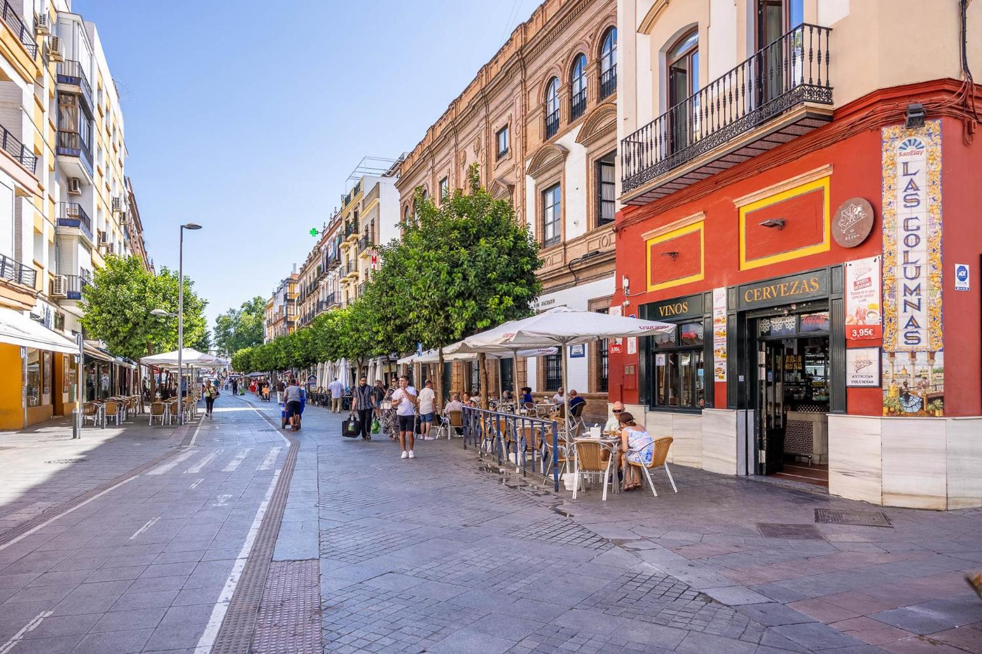 Amplisimo Apartamento De Diseno Nuevo En El Corazon De Triana, Parking Included إشبيلية المظهر الخارجي الصورة